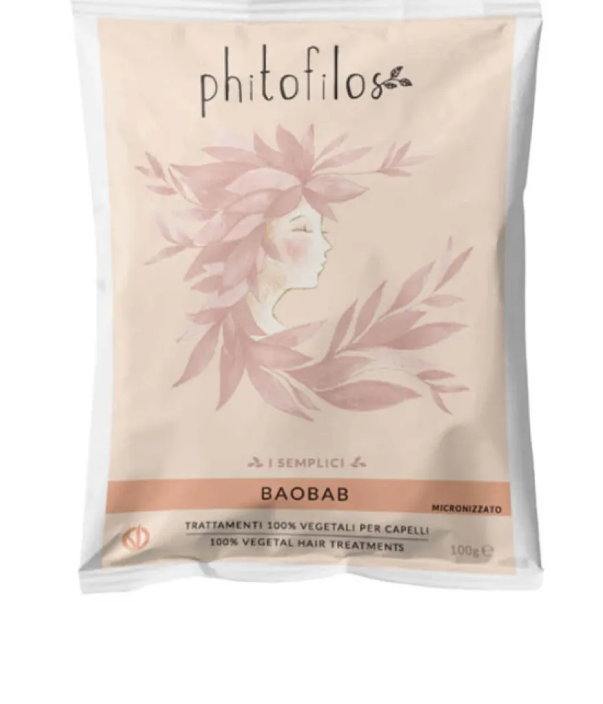 PHITOFILOS BAOBAB – nawilżający owoc baobabu, blask i odżywienie włosów