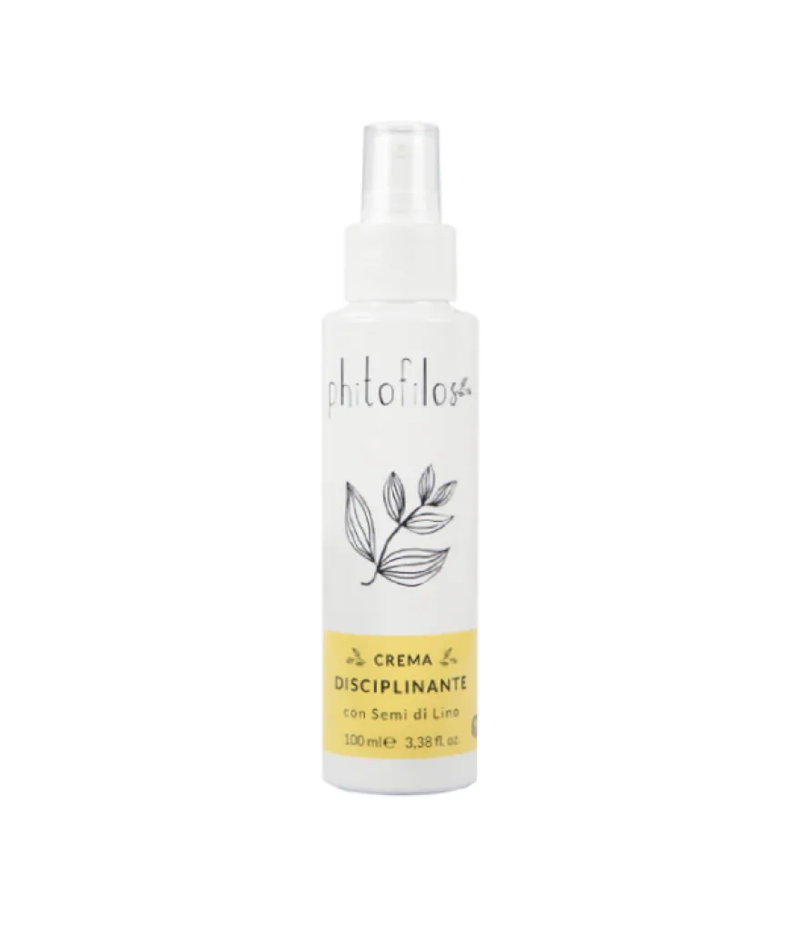 PHITOFILOS CREMA DISCIPLINANTE CON SEMI DI LINO – serum ochronne na końcówki