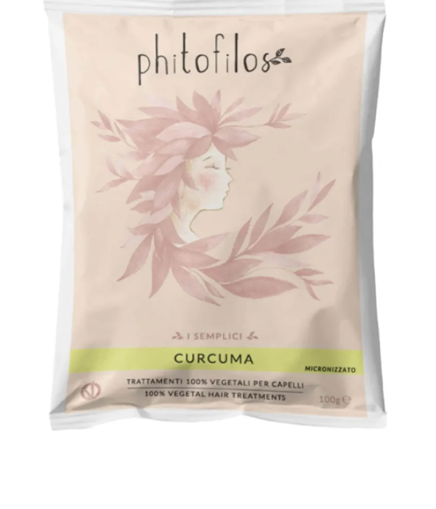 PHITOFILOS CURCUMA – dodatek do mieszanek ziół barwiących na jasny rudy odcień