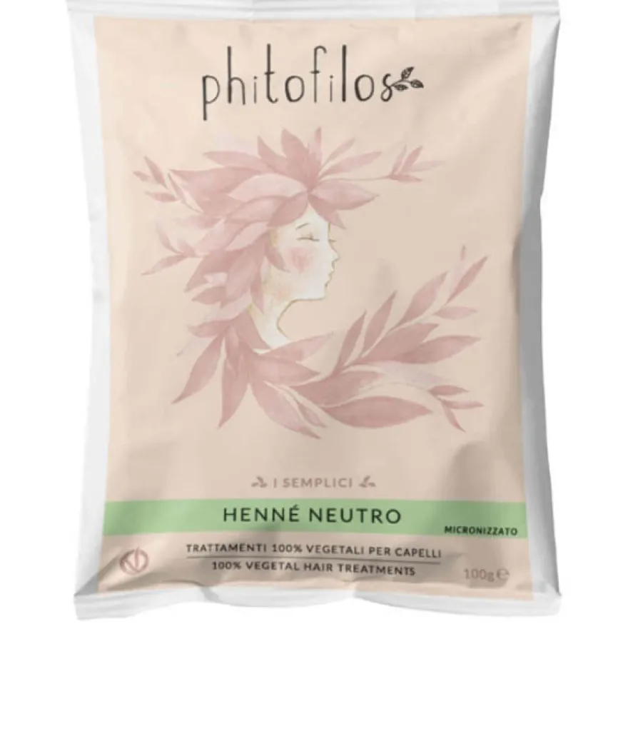 PHITOFILOS HENNE NEUTRO – czysta cassia pogrubiająca i nadająca złotych tonów