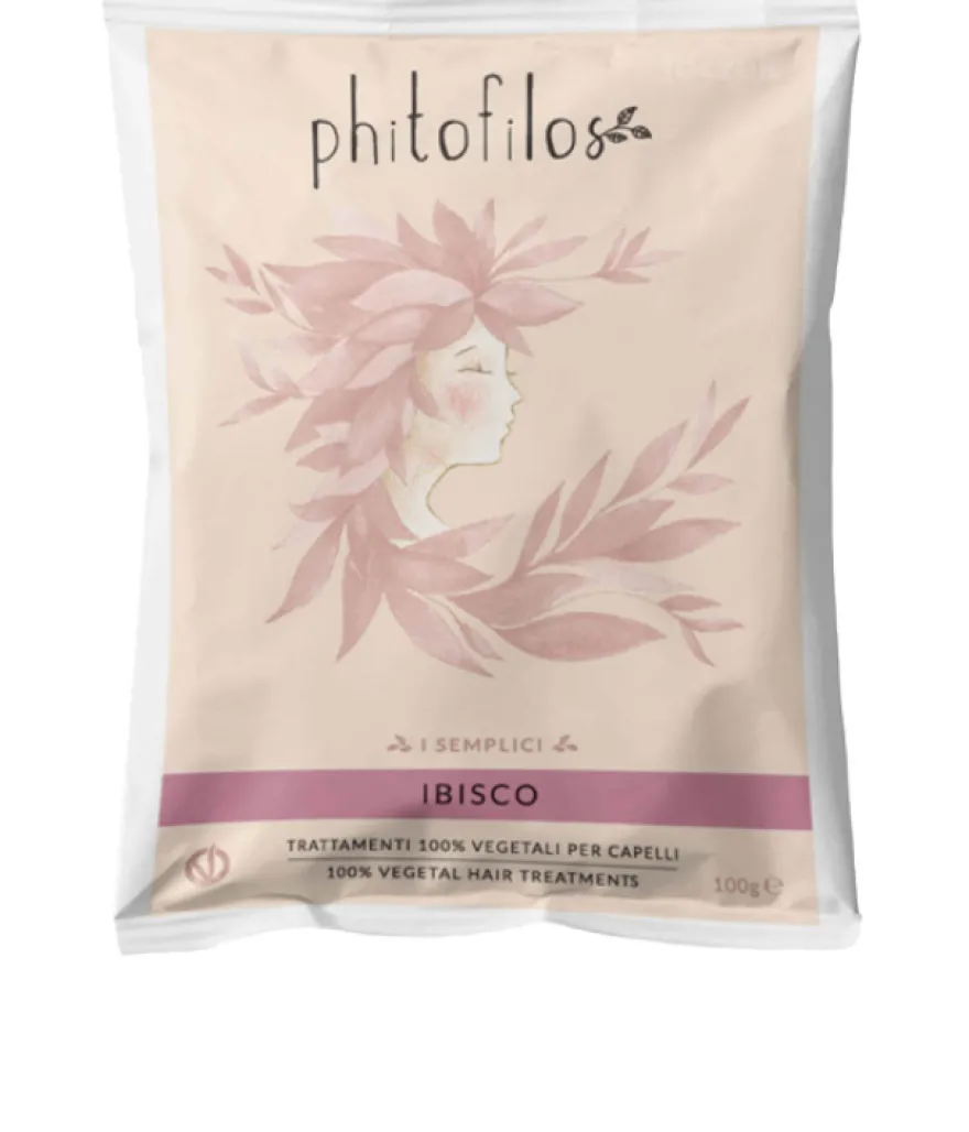 PHITOFILOS IBISCO – tonujący dodatek do ziół nadający purpurowych tonów