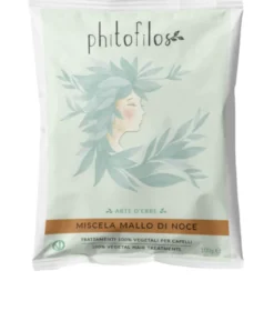 PHITOFILOS MISCELA MALLO DI NOCE – mieszanka ziół koloryzujących na orzechowy brąz