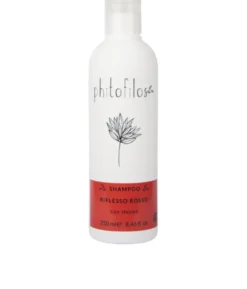 PHITOFILOS SHAMPOO RIFLESSO ROSSO CON HENNE – mocny, oczyszczający szampon do przetłuszczającej się skóry głowy do włosów czerwonych z wyciągiem z henny