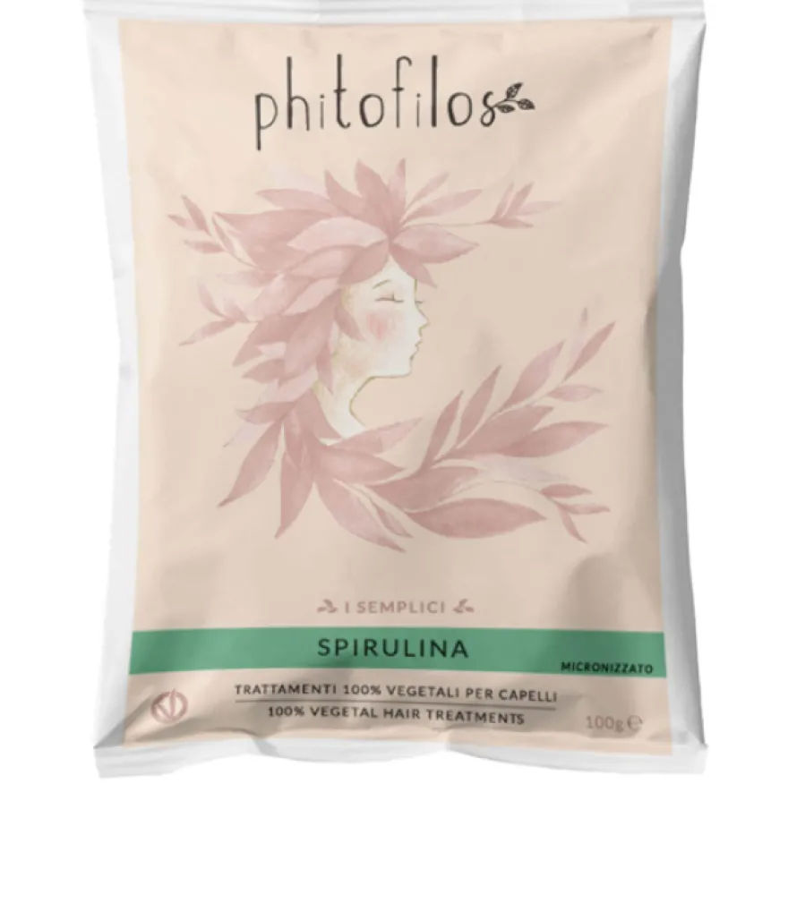 PHITOFILOS SPIRULINA – źródło protein z alg, dodatek do masek