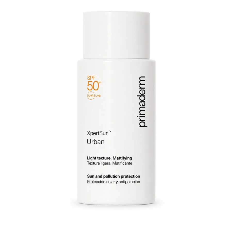 PRIMADERM XPERTSUN Urban Przeciwsłoneczny krem ochronny do twarzy z filtrem SPF 50+