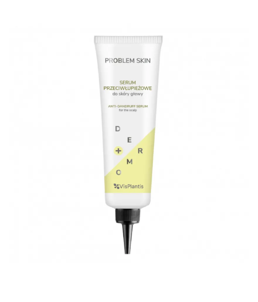 PROBLEM SKIN SERUM PRZECIWŁUPIEŻOWE – nawilżające serum do pielęgnacji skóry głowy