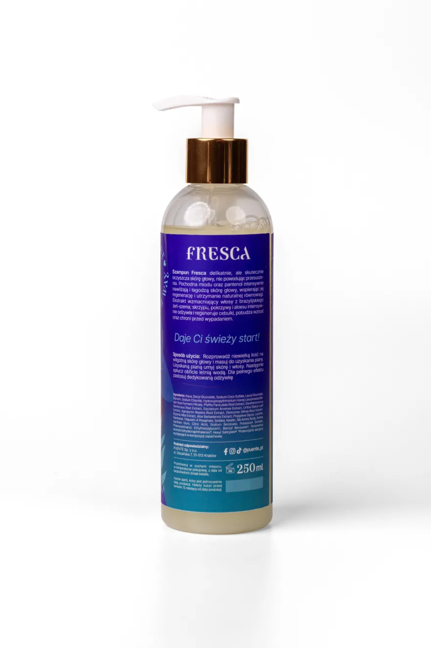 PUENTE Fresca – Szampon do włosów 250 ml