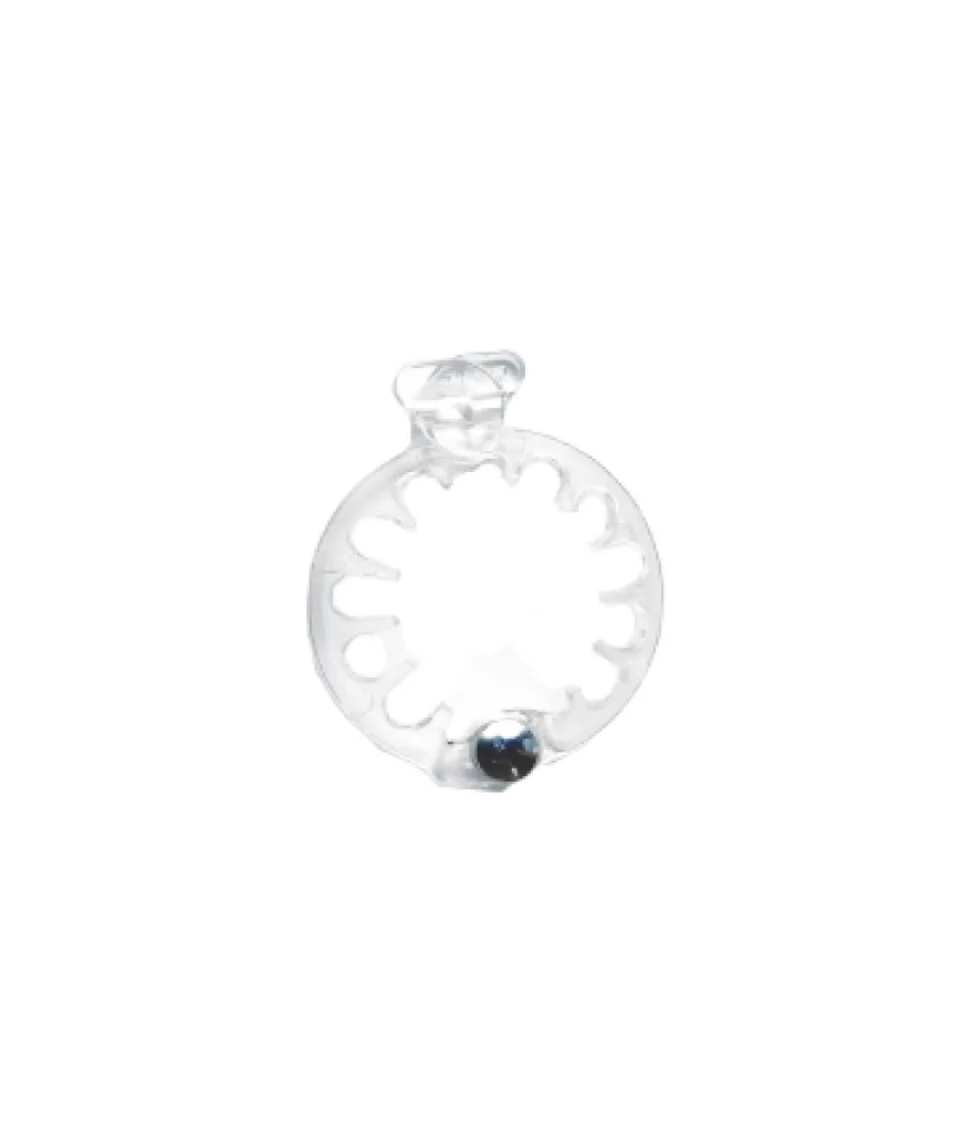 PUFFCUFF TEENY – okrągła klamerka do upinania włosów