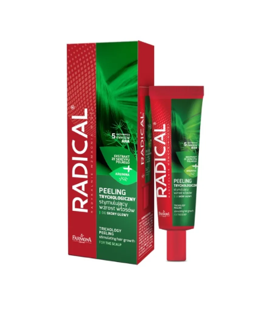 RADICAL PEELING TRYCHOLOGICZNY – kwasowy peeling do skóry głowy