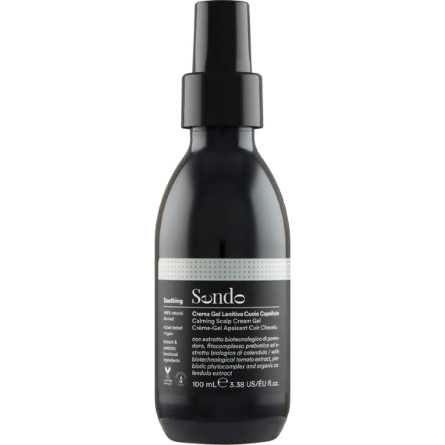 SENDO CALMING SCALP GEL CREAM – Łagodzący żel do wrażliwej skóry głowy bez spłukiwania 100ml