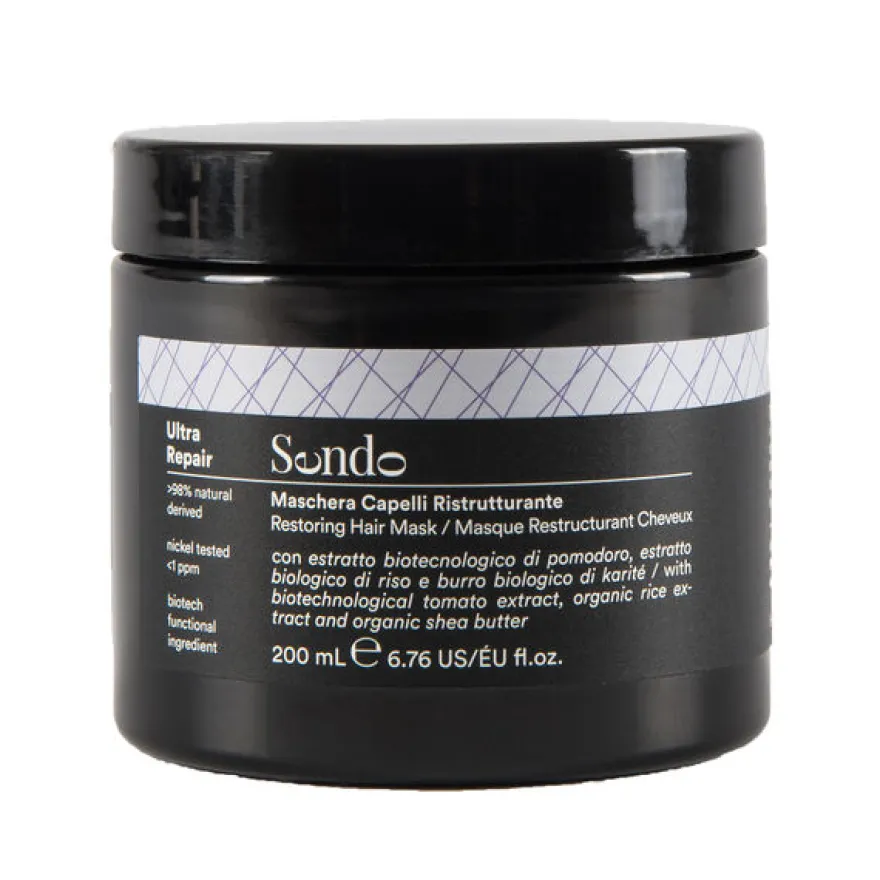 SENDO RESTORING HAIR MASK- Silnie odbudowująca maska do zniszczonych włosów