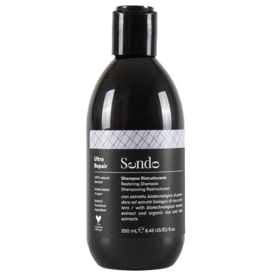 SENDO RESTORING SHAMPOO- Silnie odbudowujący szampon do zniszczonych włosów