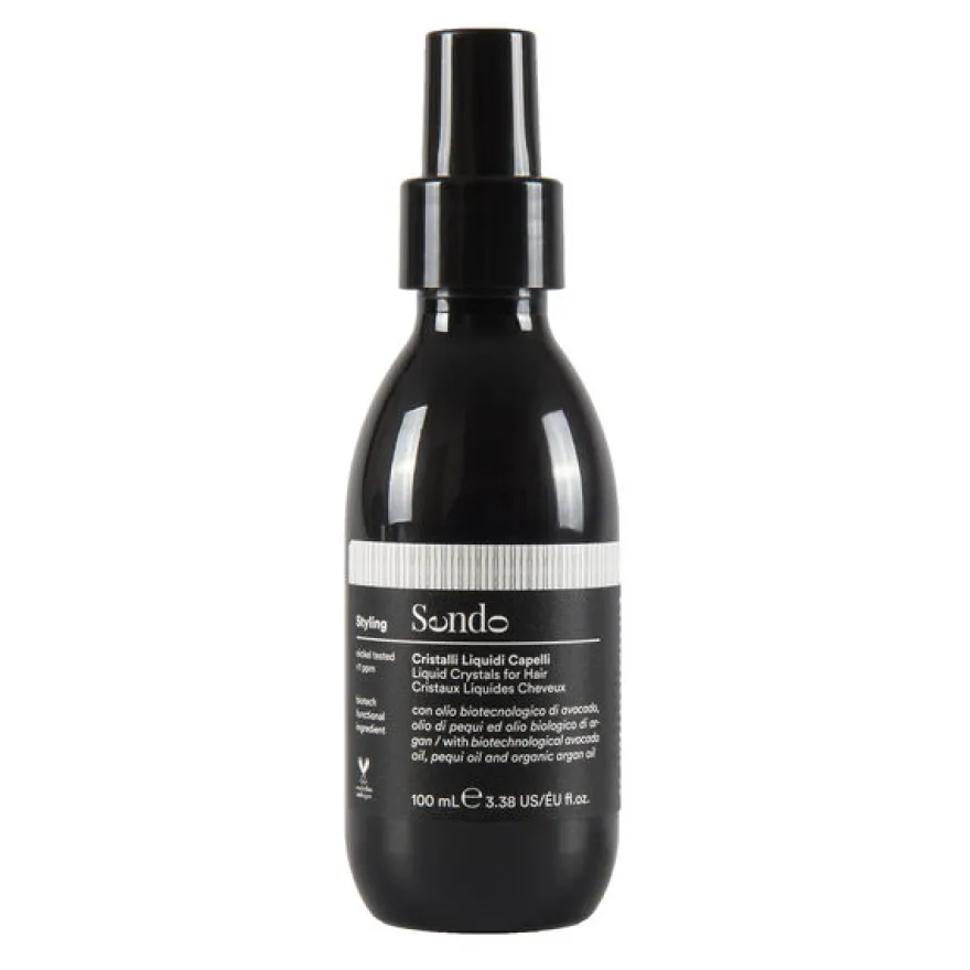 SENDO STYLING LIQUID CRYSTALS FOR HAIR – zabezpieczające serum ciekłe kryształki