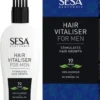 SESA Ayurvedic Hair Vitaliser dla mężczyzn na porost włosów z aplikatorem 100 ml