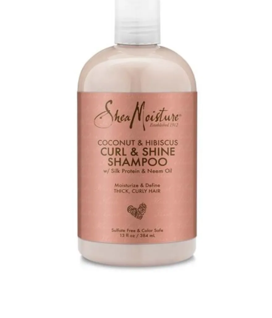 SHEA MOISTURE COCONUT & HIBISCUS SHAMPOO – delikatny szampon do codziennego stosowania