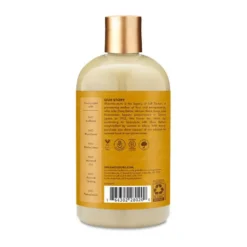 SHEA MOISTURE RAW SHEA BUTTER MOISTURE RETENTION SHAMPOO – delikatny szampon do suchej i wrażliwej skóry głowy