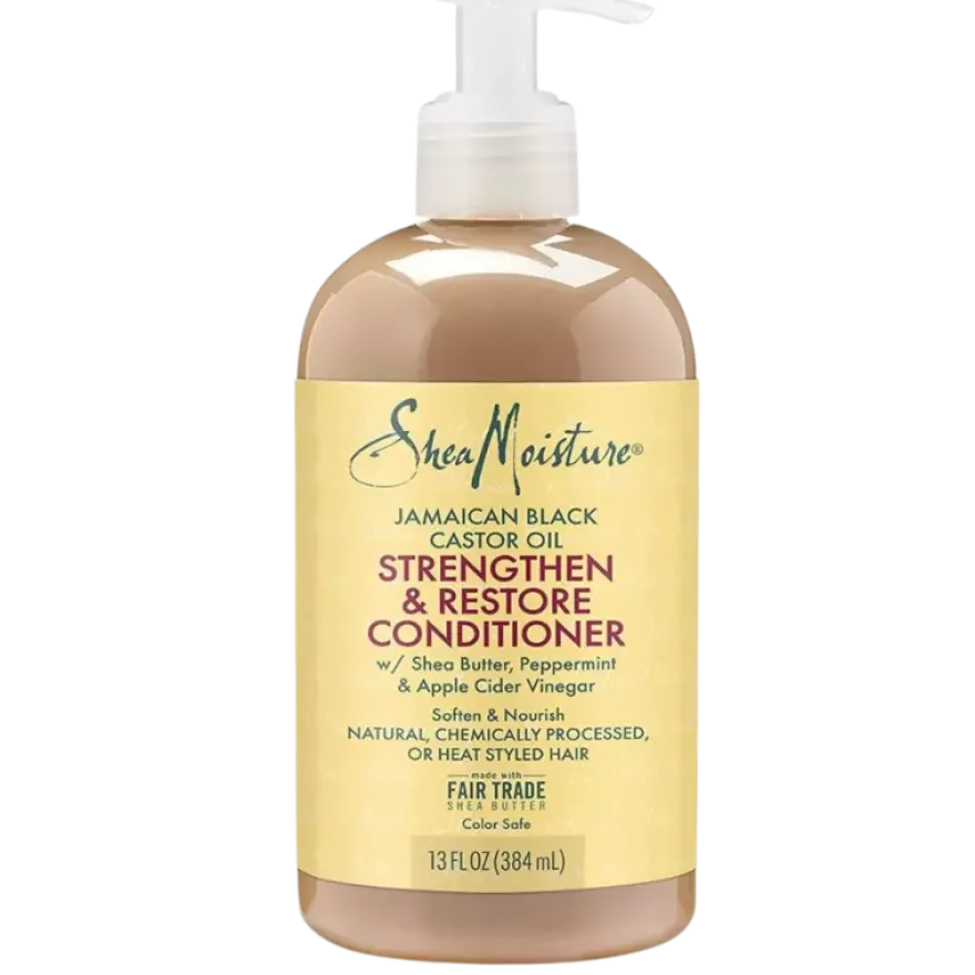 SHEA MOISTURE STRENGTHEN&RESTORE CONDITIONER – odżywka wzmacniająca i odbudowująca