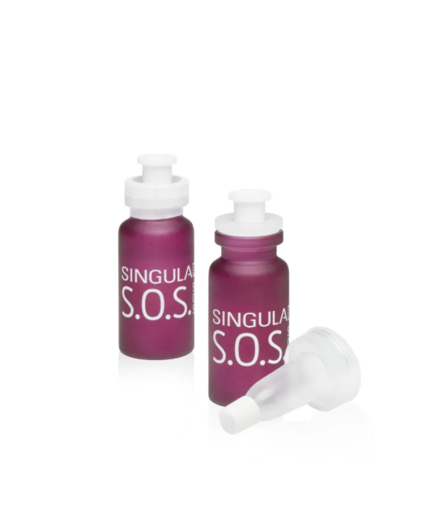 Singuladerm XPERT S.O.S 2 x 10 ml – Intensywna Kuracja przeciwzmarszczkowa w ampułkach