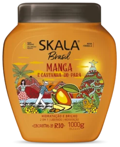 SKALA BRASIL Manga e Castanha-do-Pará HAIR TREATMENT CREAM – NAWILŻAJĄCY KREM DO WŁOSÓW 2W1