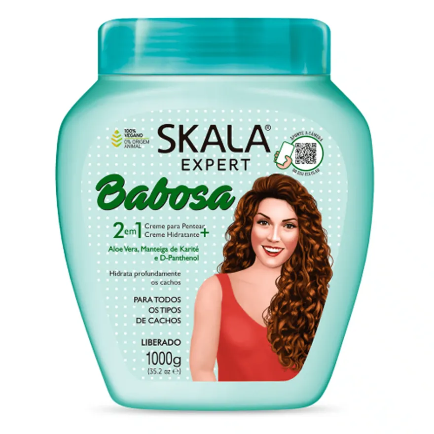 SKALA EXPERT BABOSA – MASK/LEAVE I CREAM – MASKA, LEAVE-IN DO WŁOSÓW KRĘCONYCH