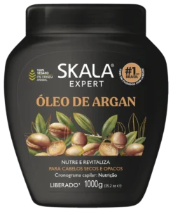 SKALA EXPERT CREME DE TRATAMENTO Óleo de Argan – GŁĘBOKO REGENERUJĄCA MASKA DO WŁOSÓW 1000g