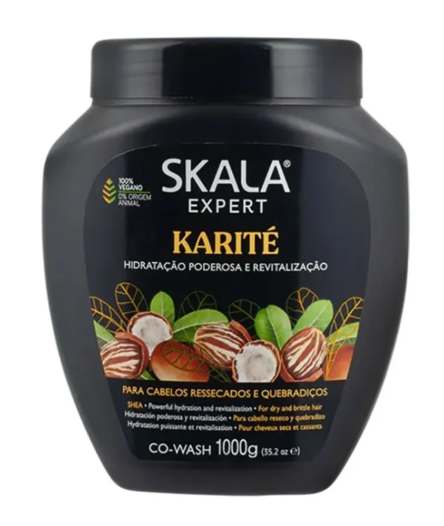 SKALA EXPERT CREME DE TRATAMENTO KARITE – INTENSYWNIE ODŻYWIAJĄCA MASKA DO WŁOSÓW 1000g