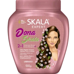 SKALA EXPERT DONA SKALA – MASK/LEAVE I CREAM – MASKA, LEAVE-IN DO WŁOSÓW FALOWANYCH