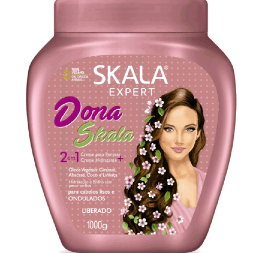 SKALA EXPERT DONA SKALA – MASK/LEAVE I CREAM – MASKA, LEAVE-IN DO WŁOSÓW FALOWANYCH