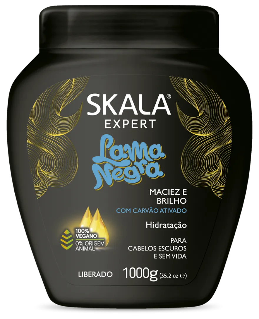 SKALA EXPERT LAMA NEGRA – REGENERUJĄCA MASKA DO WŁOSÓW CIEMNYCH 1000g