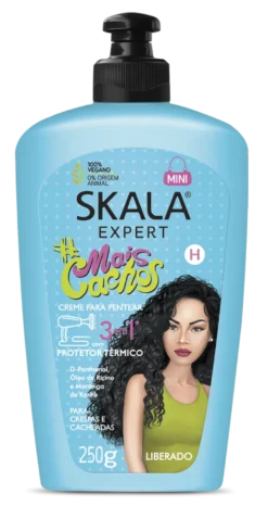 SKALA EXPERT – LEAVE-IN CONDITIONER – ODŻYWKA 3w1 LEAVE-IN DO WŁOSÓW KRĘCONYCH 250g