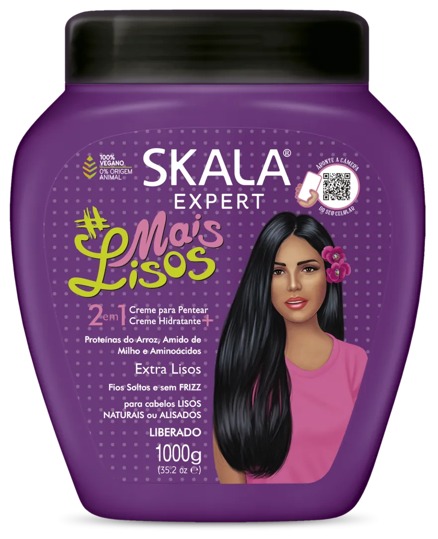 SKALA EXPERT MAIS LISOS – MASK/LEAVE I CREAM – KREM, LEAVE-IN DO WŁOSÓW PROSTYCH