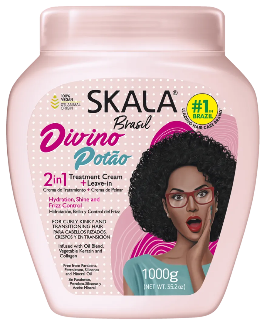 SKALA EXPERT – Skala 2 in 1 Divine Potao Cream – ODŻYWCZY KREM DO WŁOSÓW