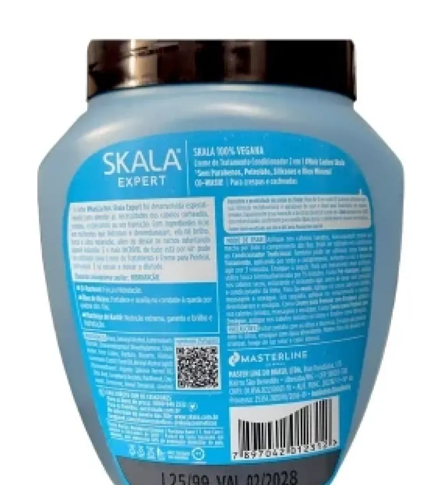 SKALA EXPERT – 2 w 1: PERFECT CURLS MASK/LEAVE I CREAM – MASKA ORAZ LEAVE-IN DO WŁOSÓW KRĘCONYCH