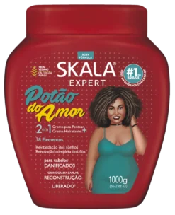 SKALA MAIS Potão do Amor 2 in 1 Treatment Cream and Leave-In – GŁĘBOKO REGENERUJĄCY KREM DO WŁOSÓW 1000g