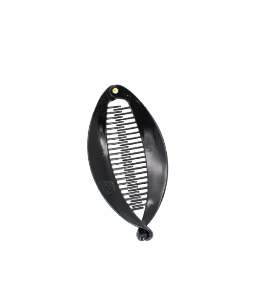 SPINKA “PALMA KOKOSOWA” DUŻA – ozdoba do upinania włosów, wielkość 14 cm