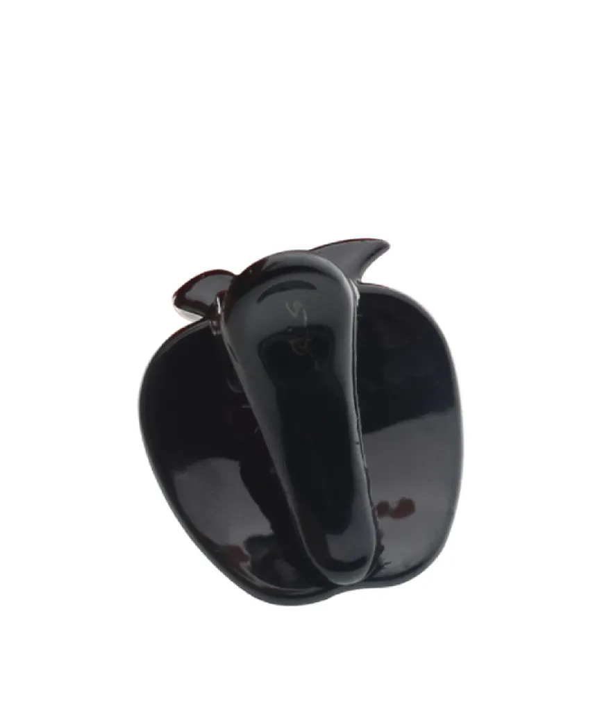 SPINKI “JABŁKO” – urocze ozdoby do włosów, wielkość 2,5 cm