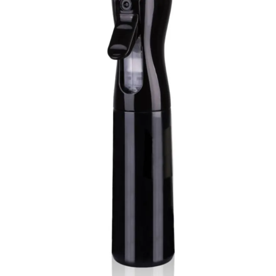 SPRAY MGIEŁKA DO WŁOSÓW – atomizer do reanimacji fal i loków CZARNY 300 ml