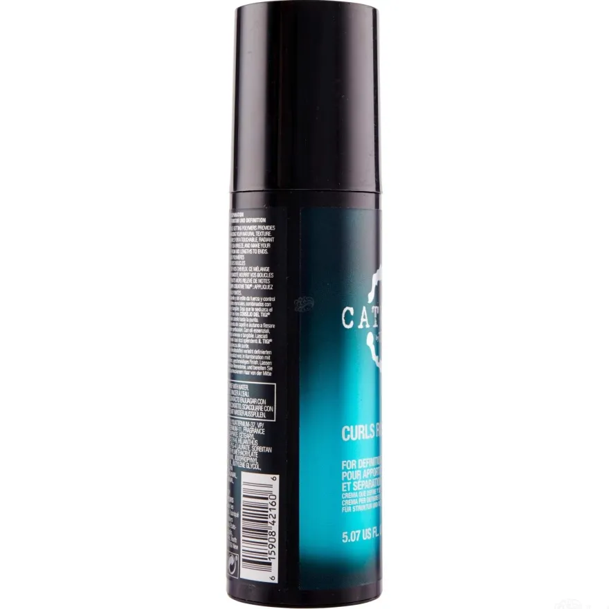 TIGI CATWALK CURLS ROCK AMPLIFIER – krem stylizujący do włosów kręconych