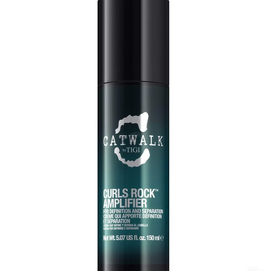 TIGI CATWALK CURLS ROCK AMPLIFIER – krem stylizujący do włosów kręconych
