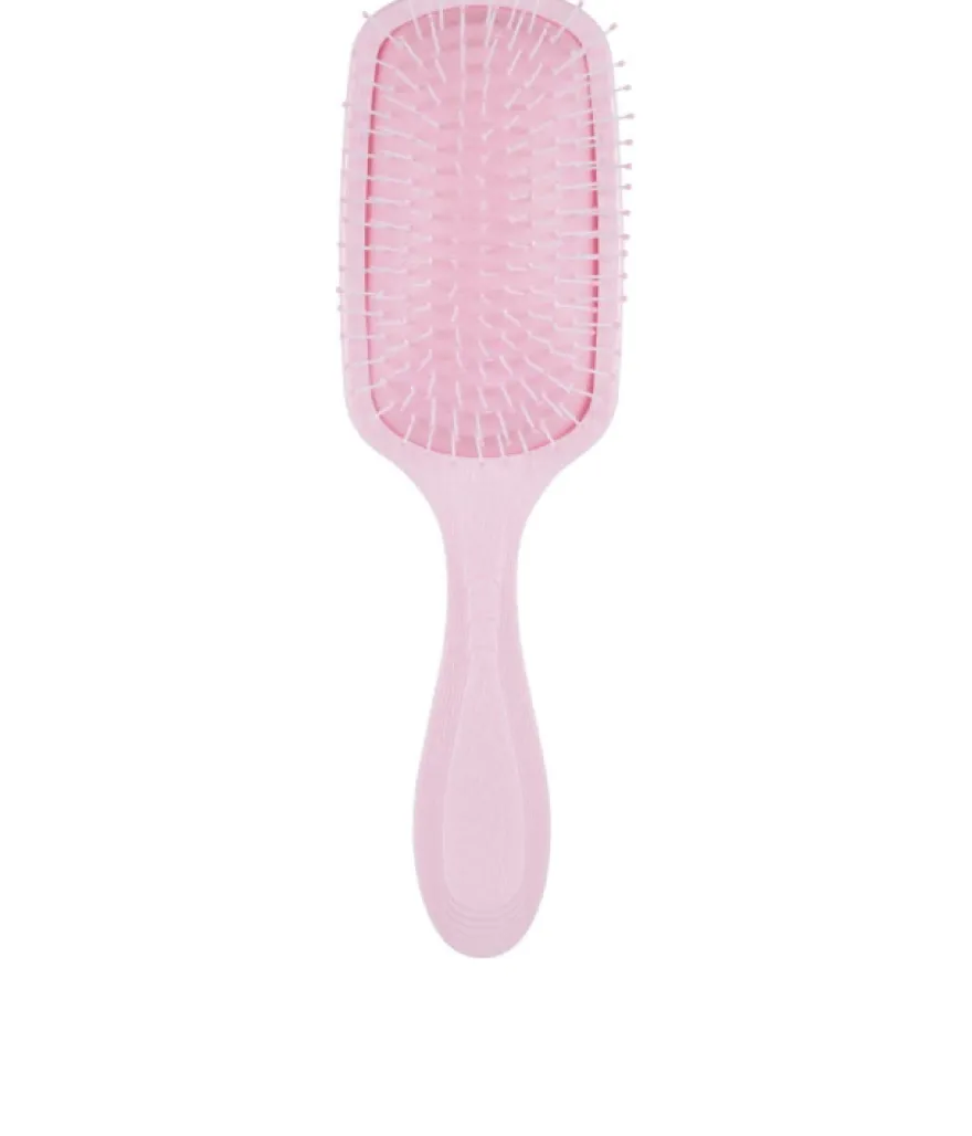 TOP CHOICE PASTELOVE GENTLE HAIR BRUSH – szczotka do rozczesywania włosów i masażu skóry głowy w kolorze różowym
