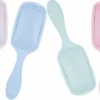 TOP CHOICE PASTELOVE GENTLE HAIR BRUSH – szczotka do rozczesywania włosów i masażu skóry głowy w kolorze jasno różowym