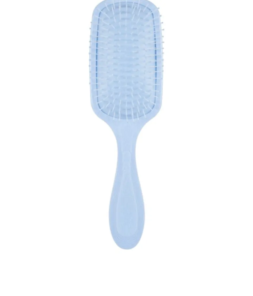 TOP CHOICE PASTELOVE GENTLE HAIR BRUSH – szczotka do rozczesywania włosów i masażu skóry głowy w kolorze niebieskim