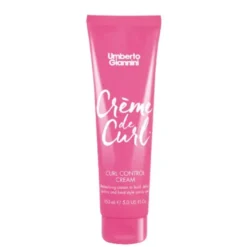 UMBERTO GIANNINI CREME DE CURL – krem do stylizacji włosów falowanych i kręconych 150 ml