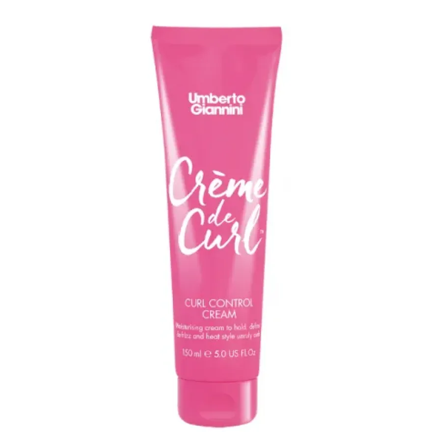 UMBERTO GIANNINI CREME DE CURL – krem do stylizacji włosów falowanych i kręconych 150 ml