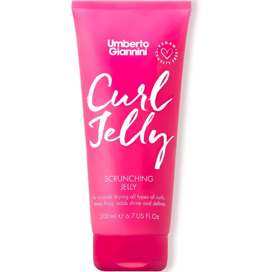 UMBERTO GIANNINI CURL JELLY – nawilżający żel definiujący i utrzymujący skręt