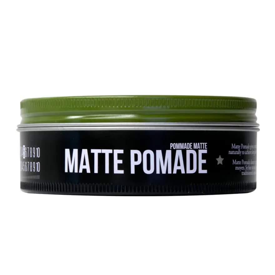 Uppercut Deluxe Matte Pomade – matowa pomada do włosów o średnim poziomie utrwalenia 100 g