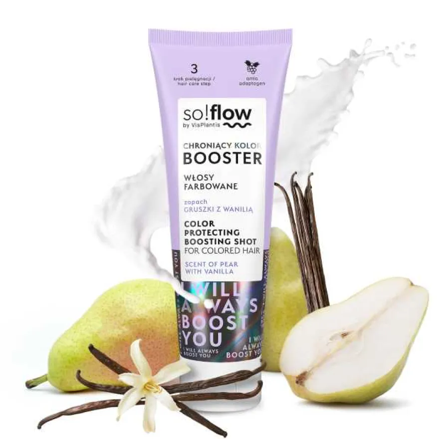 VIS PLANTIS SO!FLOW – BOOSTER CHRONIĄCY KOLOR 75 ml