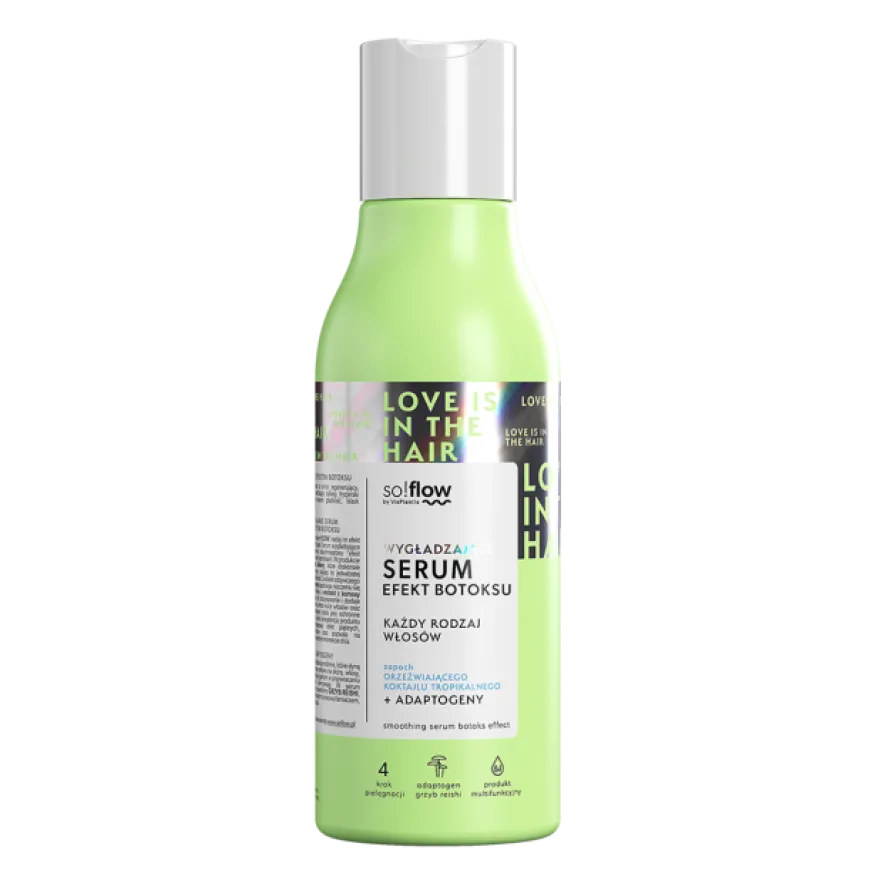 VIS PLANTIS SO!FLOW – WYGŁADZAJĄCE SERUM Z EFEKTEM BOTOKSU
