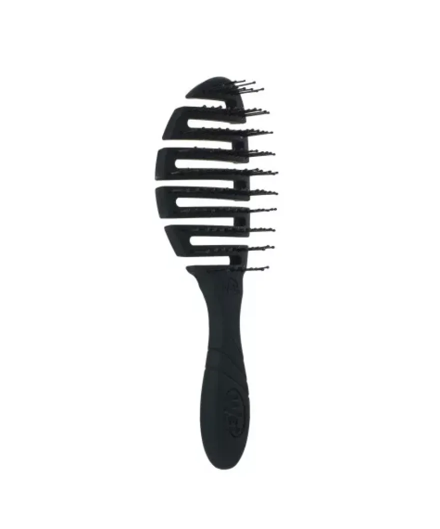 WET BRUSH PRO FLEX DRY – wentylowana szczotka ułatwiająca suszenie włosów CZARNA