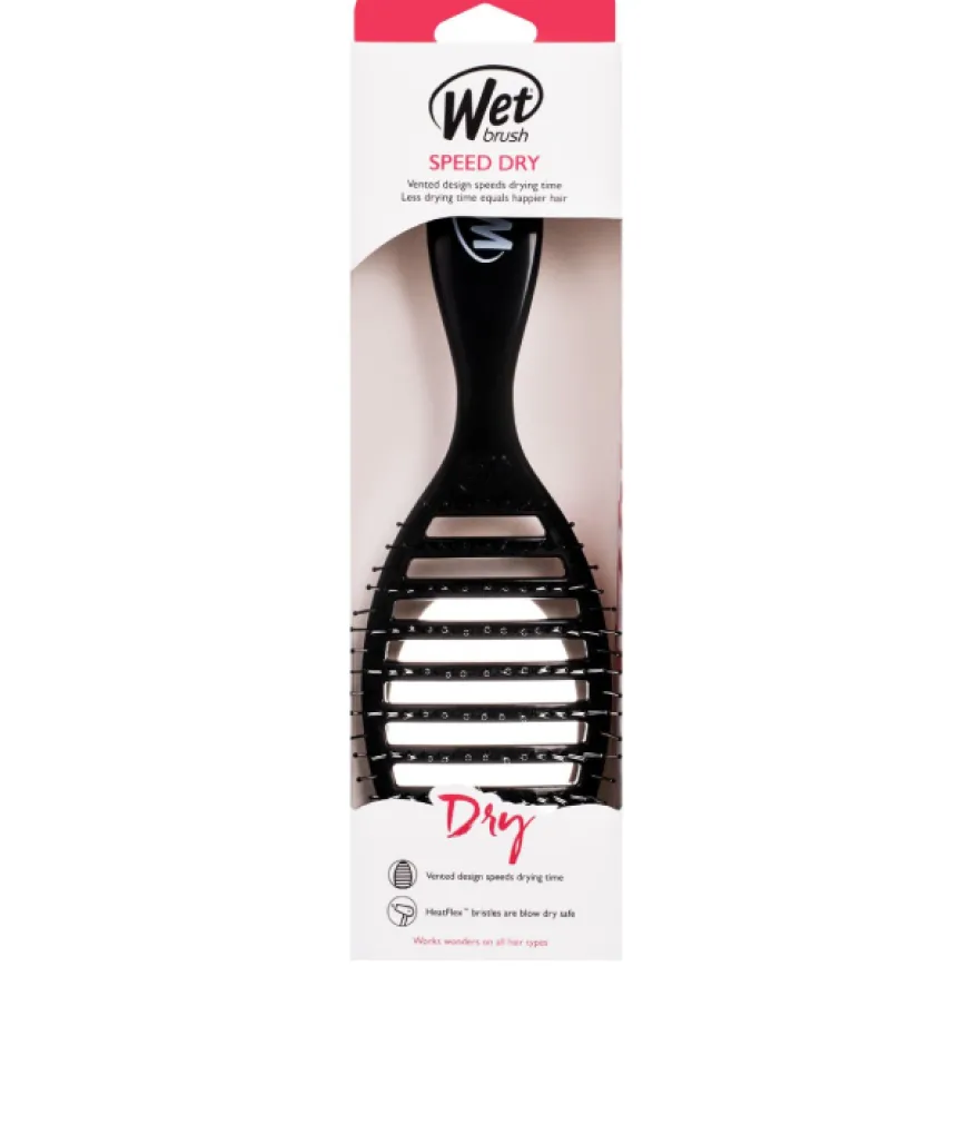 WET BRUSH SPEED DRY – wentylowana szczotka ułatwiająca suszenie włosów